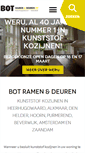 Mobile Screenshot of botramenendeuren.nl